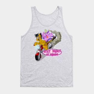 Stay Brony My Friends Bikers Tank Top